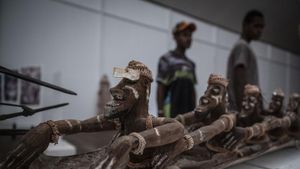 Melihat 1.200 Koleksi Museum Kebudayaan dan Kemajuan Asmat