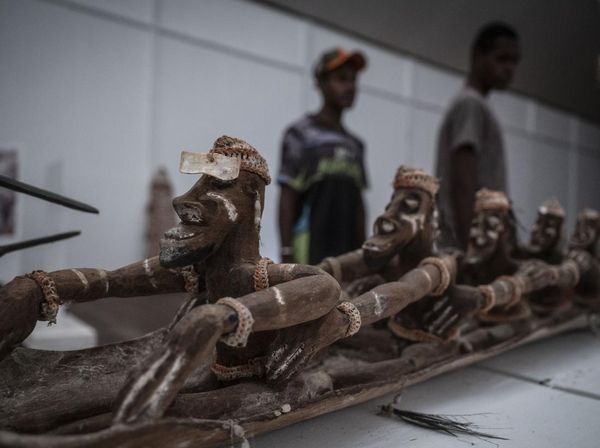 Melihat 1.200 Koleksi Museum Kebudayaan dan Kemajuan Asmat