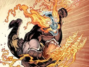 Crossover Wolverine dan Ghost Rider