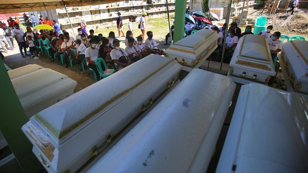 Korban Tewas Akibat Tanah Longsor di Filipina Bertambah Jadi 85 Orang