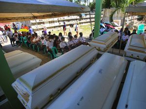 Korban Tewas Akibat Tanah Longsor di Filipina Bertambah Jadi 85 Orang Korban Tewas Akibat Tanah Longsor di Filipina Bertambah Jadi 85 Orang