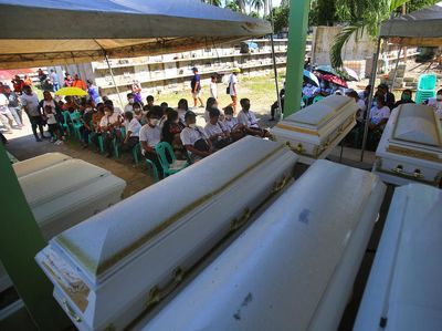 Korban Tewas Akibat Tanah Longsor di Filipina Bertambah Jadi 85 Orang