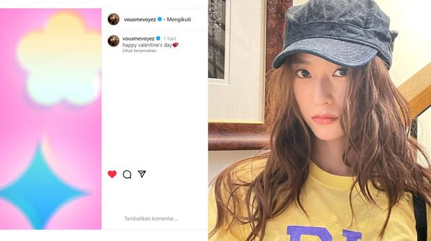 Krystal Jung Cover Georgy Porgy/Foto: Instagram.com/vousmevoyez