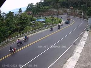 Lalin Jogja-Wonosari Pagi Ini Lancar, Selalu Taati Rambu Lalu Lintas!