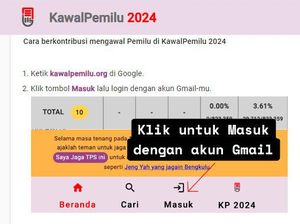 Ini Link Kawal Pemilu 2024 Lengkap dengan Cara Lapornya Ini Link Kawal Pemilu 2024 Lengkap dengan Cara Lapornya