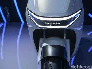 Inikah Motor Listrik Honda yang Meluncur di Indonesia Akhir 2024?