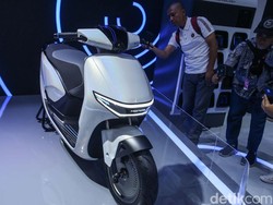 Honda Pamer Motor Listrik SC e: Concept, Bakal Dijual di Indonesia?