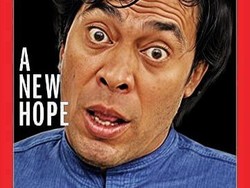 Foto Nyeleneh Antarkan Komeng Raih Sejuta Suara di Pencalonan DPD RI