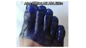 8 Meme Kocak Tentang Tinta Pemilu Setelah Nyoblos, Bikin Ngakak Sampai Bengek