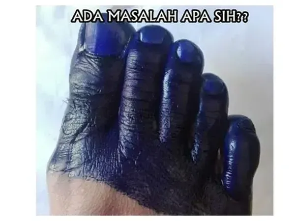 8 Meme Kocak Tentang Tinta Pemilu Setelah Nyoblos, Bikin Ngakak Sampai Bengek