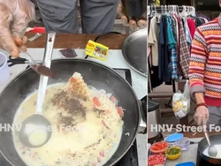 Nyeleneh! Ada Racikan Mie Instan Campur Kopi, Gimana Rasanya?