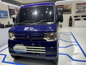 Siap Diajak Cari Duit, Mitsubishi Jual Mobil Listrik Komersial L100 EV