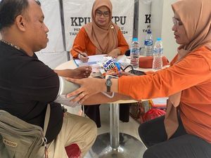 Dinkes Bogor Rawat Petugas KPPS dan PPK yang Mengeluh Sakit Dinkes Bogor Rawat Petugas KPPS dan PPK yang Mengeluh Sakit
