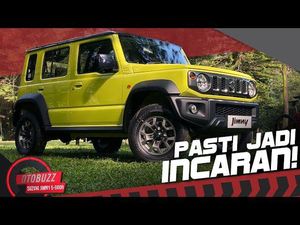 Kencan Pertama dengan Suzuki Jimny 5 Pintu: Si Legendaris yang Ramah Keluarga!