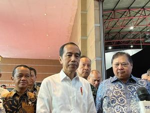 Jokowi: Jangan Teriak-teriak Curang, Ada Bukti Bawa ke Bawaslu-MK Jokowi: Jangan Teriak-teriak Curang, Ada Bukti Bawa ke Bawaslu-MK