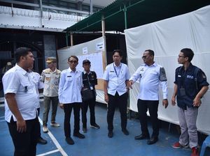 Ratusan Napi Nyoblos di Dalam Rutan Kebumen