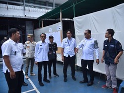 Ratusan Napi Nyoblos di Dalam Rutan Kebumen