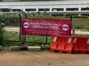 Akses Tol ke Stasiun Kereta Cepat Halim Ditutup, Ini Dia Penggantinya Akses Tol ke Stasiun Kereta Cepat Halim Ditutup, Ini Dia Penggantinya