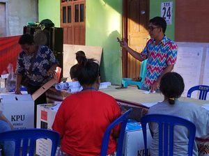 Penghitungan Suara Pemilu Masih Berlangsung di Sorong