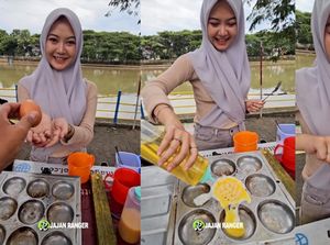 Penjual Maklor Cantik di Tangerang Jadi Pusat Perhatian Netizen Penjual Maklor Cantik di Tangerang Jadi Pusat Perhatian Netizen