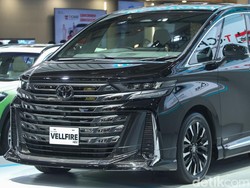 Harga Toyota Vellfire Hybrid di RI Rp 1,8 M, di Jepang Termahal Rp 900 Jutaan