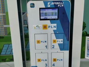 PLN Mau Bikin Tempat Tukar Baterai Motor Listrik di Minimarket