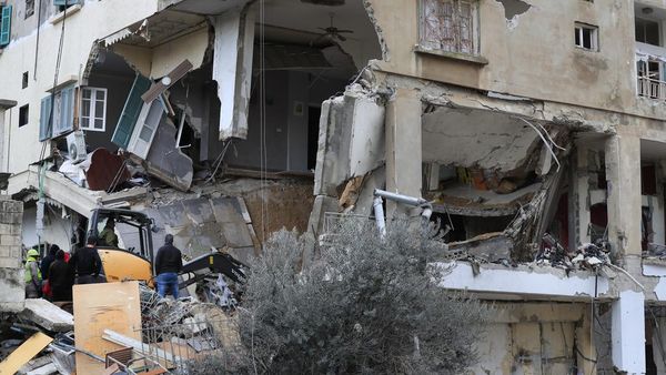 Potret Kerusakan di Lebanon Imbas Serangan Udara Israel