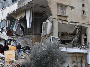 Potret Kerusakan di Lebanon Imbas Serangan Udara Israel Potret Kerusakan di Lebanon Imbas Serangan Udara Israel