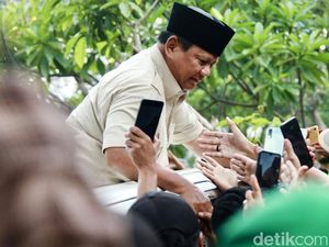 Jatuh Bangun Prabowo Subianto Menuju RI 1