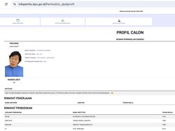 Segini Gaji-Tunjangan Komeng Jika Terpilih Jadi Anggota DPD