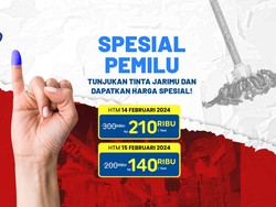 Pamer Jari Bertinta Pemilu di Trans Studio Bandung dan Cibubur, Langsung Diskon