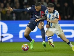 PSG Vs Sociedad Tanpa Gol di Babak I