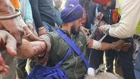 Puluhan Petani Terluka Saat Demo Besar-besaran di India