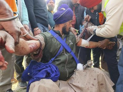 Puluhan Petani Terluka Saat Demo Besar-besaran di India