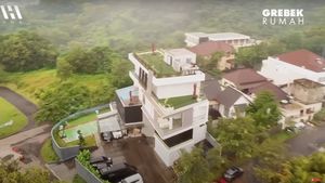 10 Potret Rumah Baru Rp 50 M Verrel Bramasta, Asri Dengan View Pegunungan
