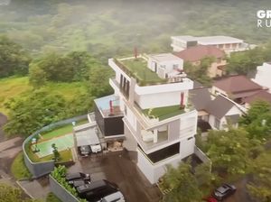 10 Potret Rumah Baru Rp 50 M Verrel Bramasta, Asri Dengan View Pegunungan 10 Potret Rumah Baru Rp 50 M Verrel Bramasta, Asri Dengan View Pegunungan