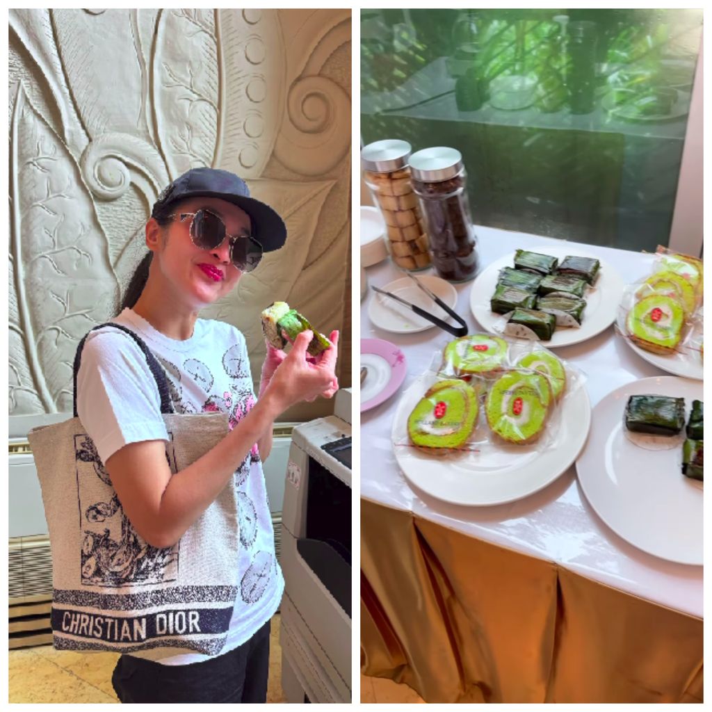 Unggahan Sandra Dewi