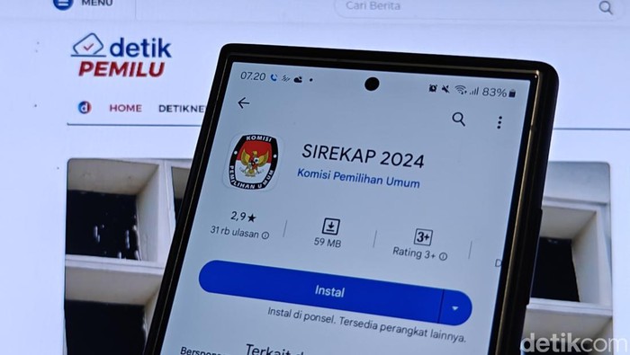 SIREKAP yang makin SIKAREP