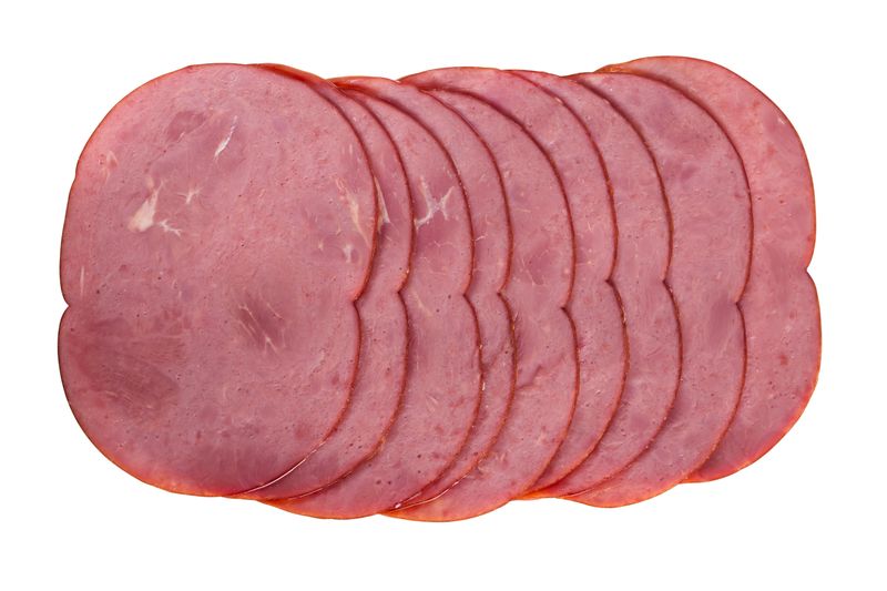Smoked beef untuk nasi goreng.