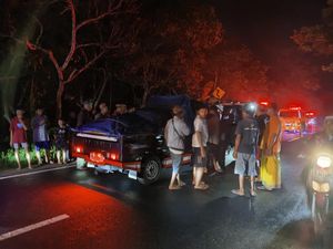 Pikap Terhenti di Tengah Jalan Kulon Progo, Ternyata Sopirnya Meninggal