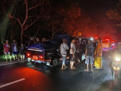 Pikap Terhenti di Tengah Jalan Kulon Progo, Ternyata Sopirnya Meninggal