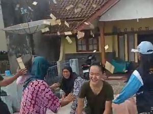 Saweran Duo Pengusaha Tasikmalaya Rayakan Prabowo Unggul Quick Count