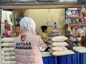 Satgas Pangan Polri Pastikan Stok Beras di Seluruh Wilayah Aman