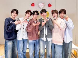 Kkamjagiya! TWS Kalahkan Taeyeon di Chart Melon, Head to Head dengan IU