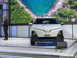 VinFast Pamer 4 Tipe Mobil listrik di Ajang IIMS 2024