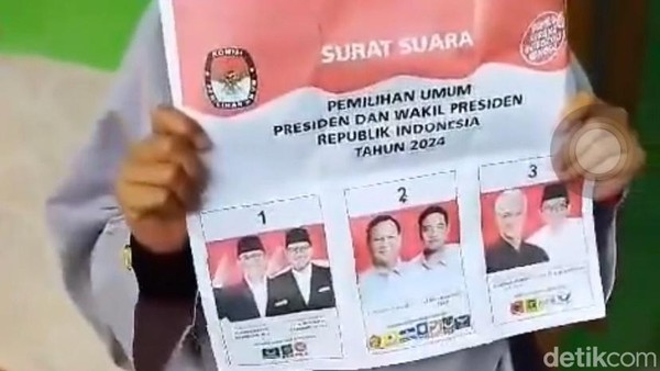 Viral narasi surat suara sudah tercoblos di Sukabumi