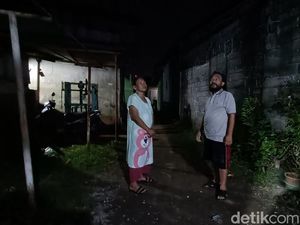 Gempa M 4,9 Bikin Warga Blitar Berhamburan Keluar Rumah Gempa M 4,9 Bikin Warga Blitar Berhamburan Keluar Rumah