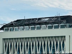 Pemprov Sulsel Ungkap Renovasi Wisma Negara Rusak Akibat Angin Butuh Rp 7 M