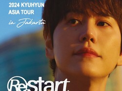 Tiket Konser Kyuhyun Restart di Jakarta Dijual Mulai Rp 1,2 Juta