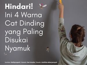 Jangan Dipakai di Rumah! 4 Warna Cat Ini Disukai Nyamuk Jangan Dipakai di Rumah! 4 Warna Cat Ini Disukai Nyamuk
